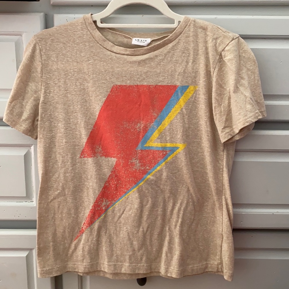 Lightning bolt t-shirt